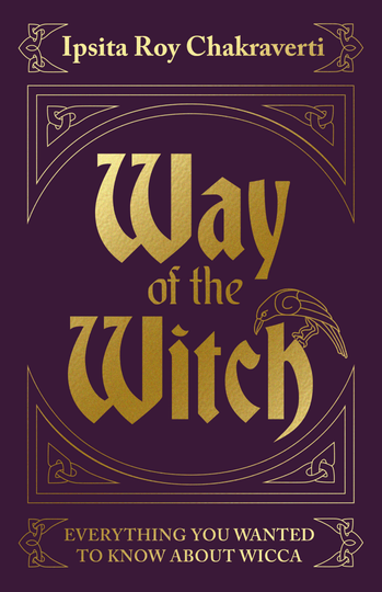 Purple cover iteration with cauldron motif