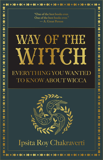 Green cover iteration with gold foil border