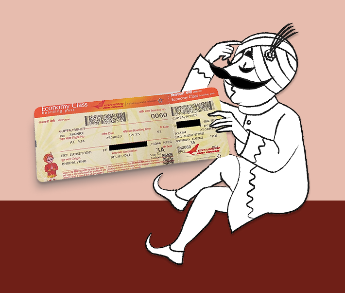Air India brand
