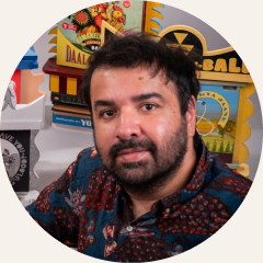 Portrait of Ishan Khosla