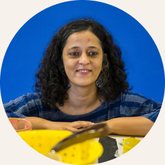 Portrait of Shirley Bhatnagar