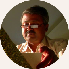 Portrait of Pradyumna Kumar