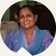 Portrait of Pushpa Kumari