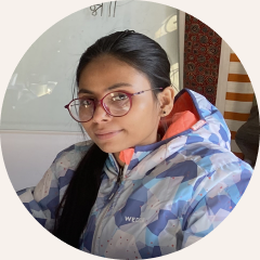 Portrait of Rekha Rani