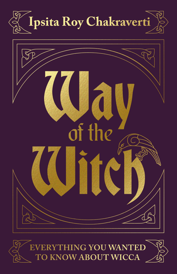 Purple cover iteration with cauldron motif